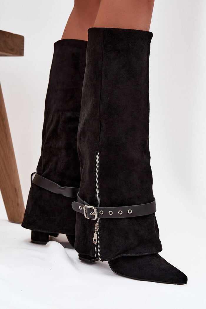  Heel boots model 217211 Step in style 