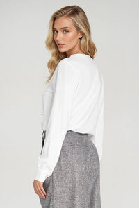  Blouse model 217582 Nife 