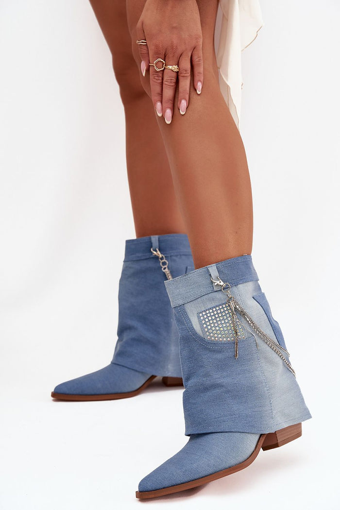  Heel boots model 217787 Step in style 