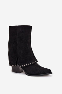  Heel boots model 218489 Step in style 