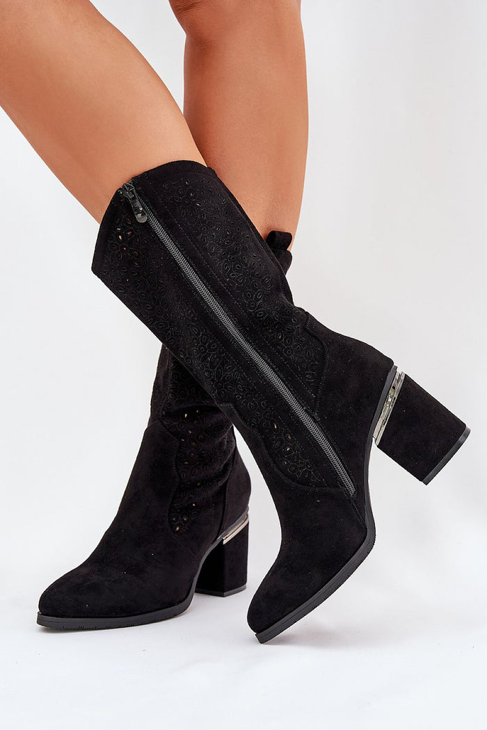  Open-work Boots model 218496 Step in style 