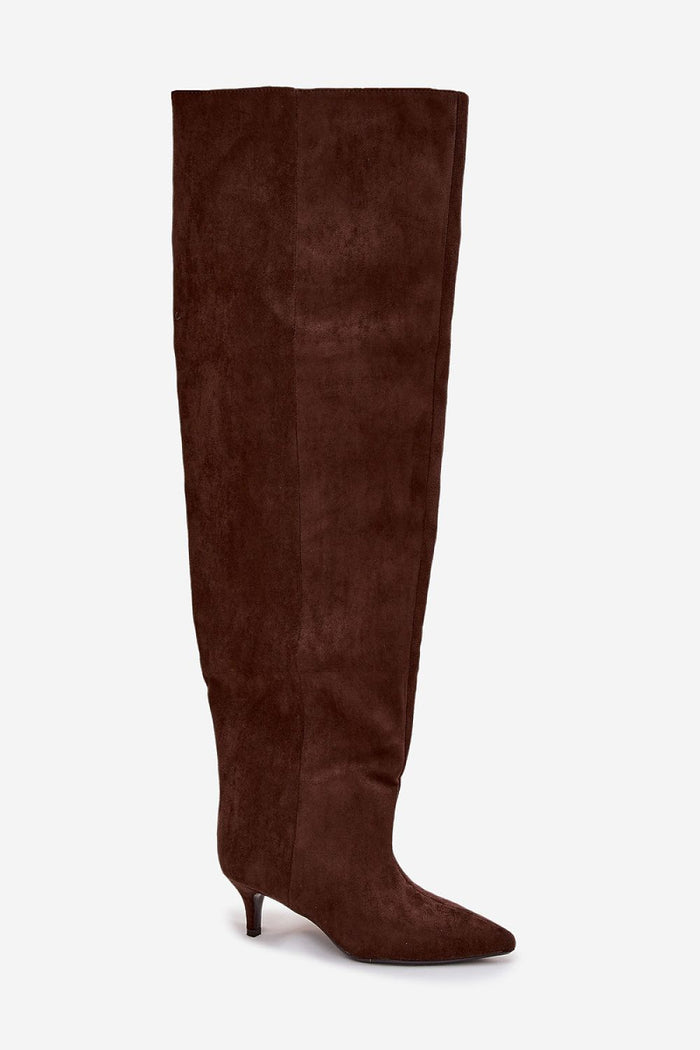  Heel boots model 219135 Step in style 