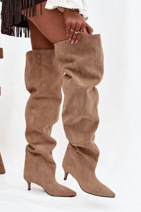  Heel boots model 219136 Step in style 
