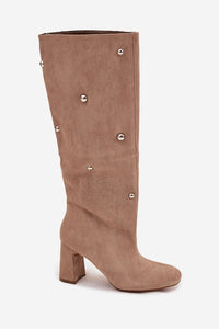  Heel boots model 219861 Step in style 