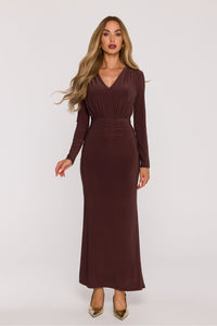  Long dress model 219989 Moe 