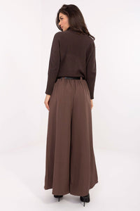  Women trousers model 220025 Italy Moda 