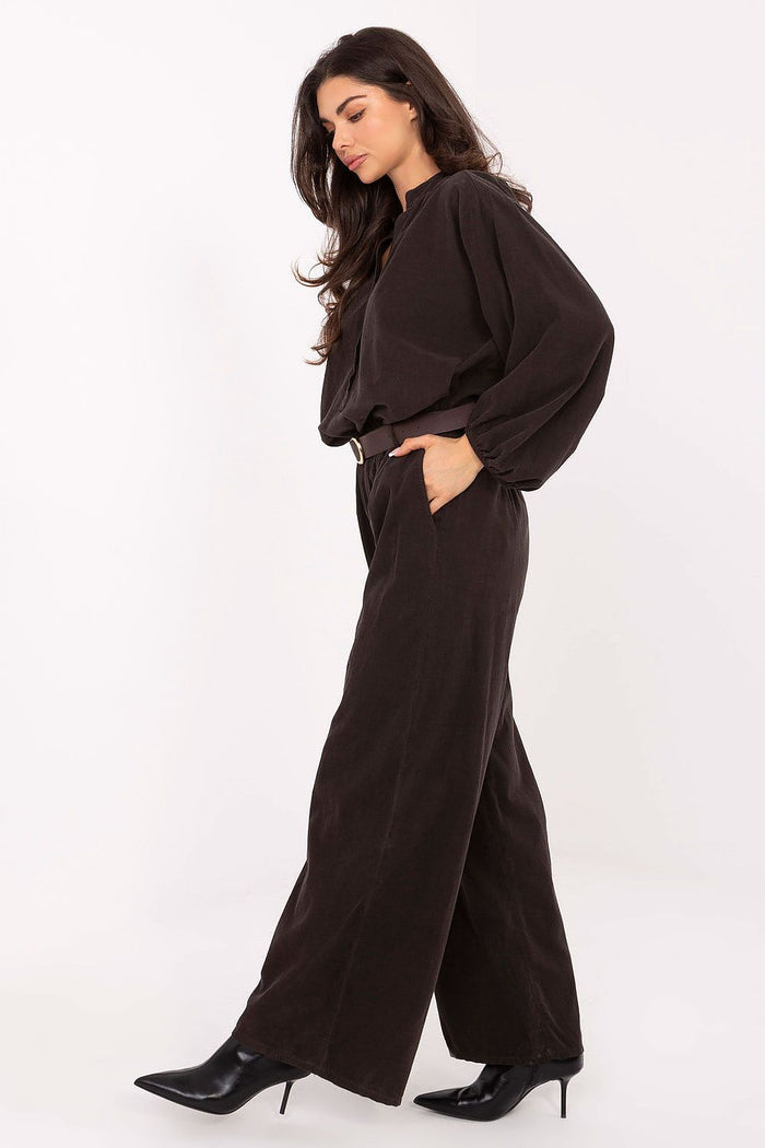  Women trousers model 220282 Italy Moda 