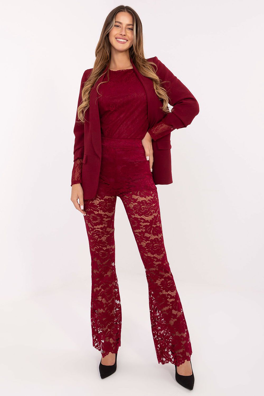  Women trousers model 220327 Italy Moda 