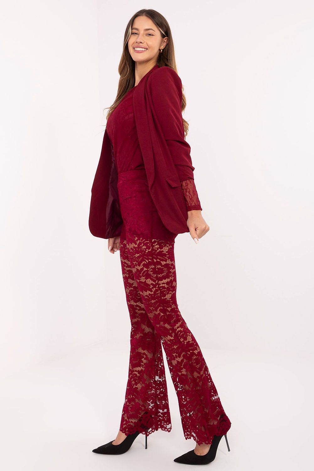  Women trousers model 220327 Italy Moda 