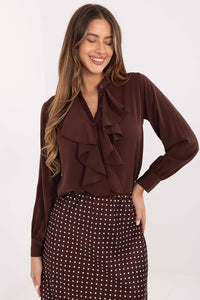  Long sleeve shirt model 220331 Italy Moda 