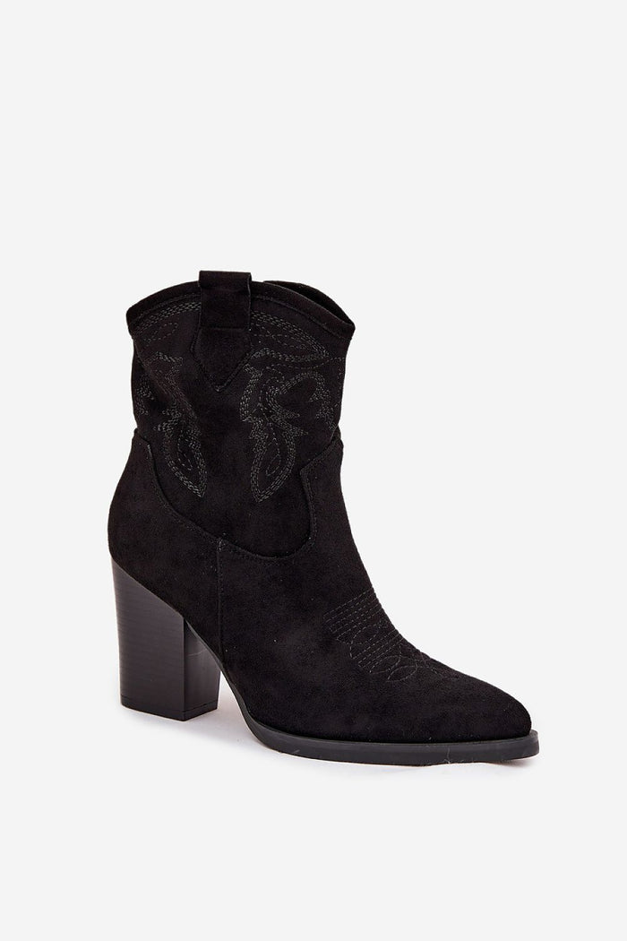  Heel boots model 220510 Step in style 