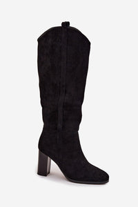  Thigh-Hight Boots model 220518 Step in style 