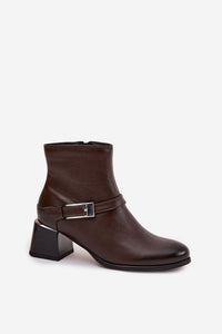  Heel boots model 220702 Step in style 