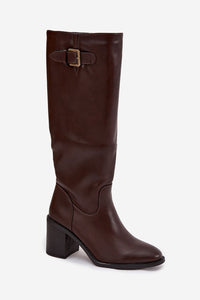  Heel boots model 220721 Step in style 