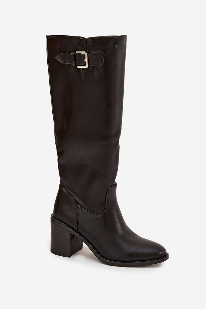  Heel boots model 220722 Step in style 