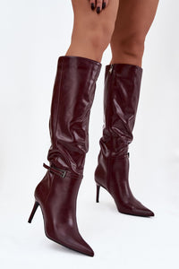  Heel boots model 220725 Step in style 