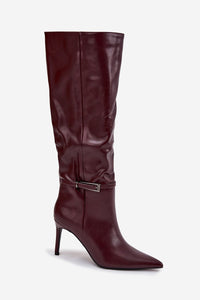  Heel boots model 220725 Step in style 