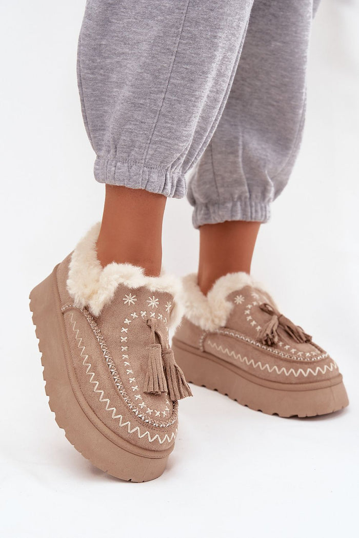  Snow boots model 220730 Step in style 