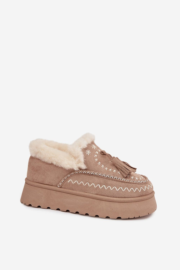  Snow boots model 220730 Step in style 