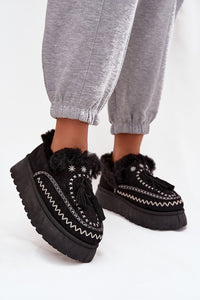  Snow boots model 220731 Step in style 