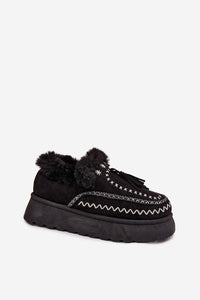  Snow boots model 220731 Step in style 
