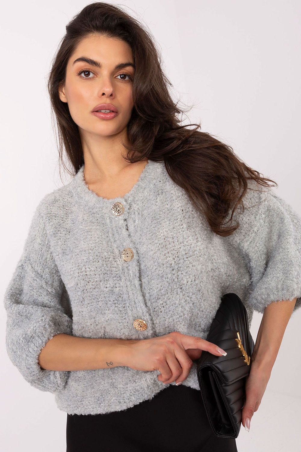  Cardigan model 220758 Italy Moda 