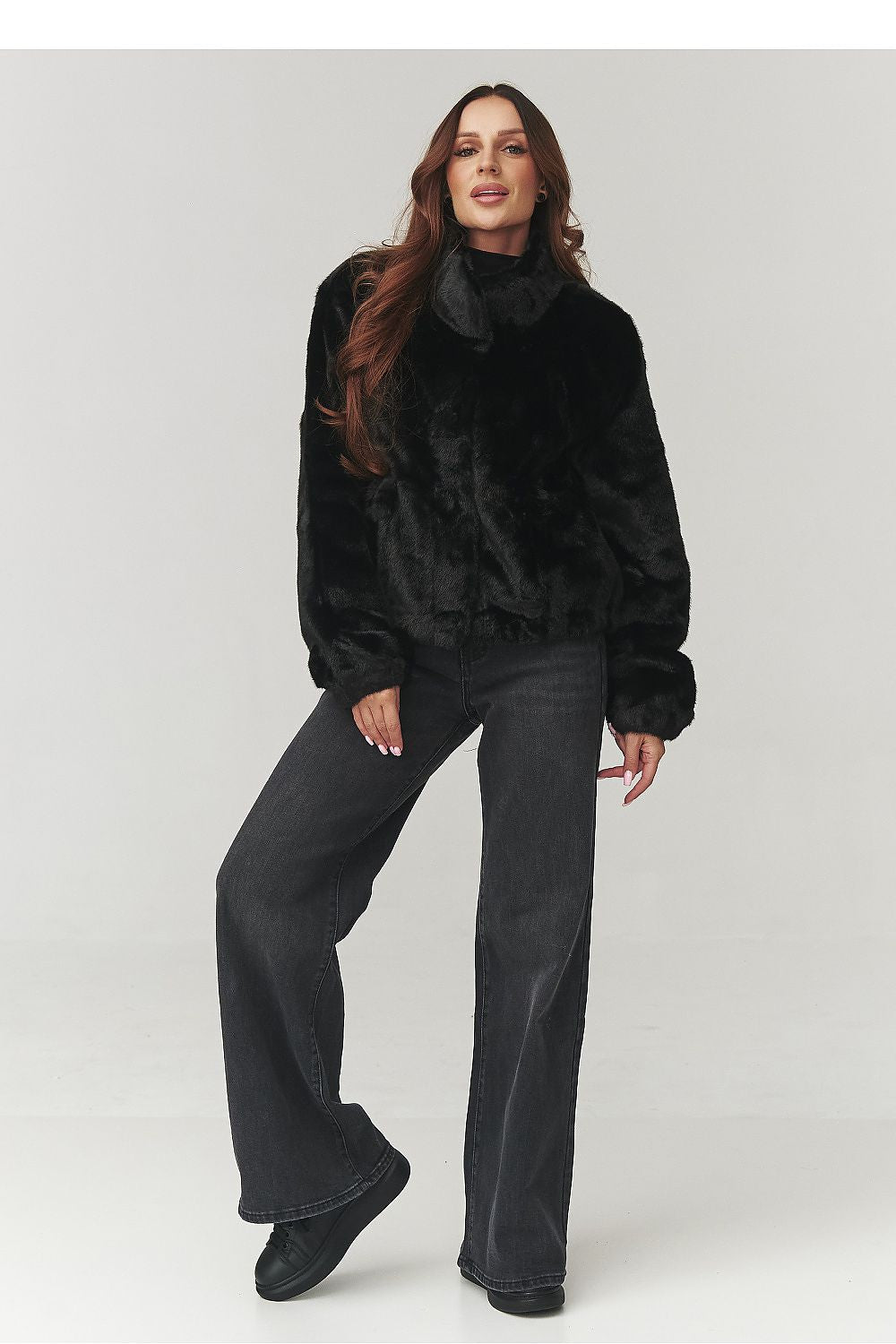  Jacket model 220778 Makadamia 