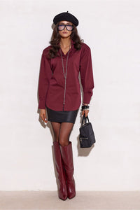  Long sleeve shirt model 220911 Roco Fashion 