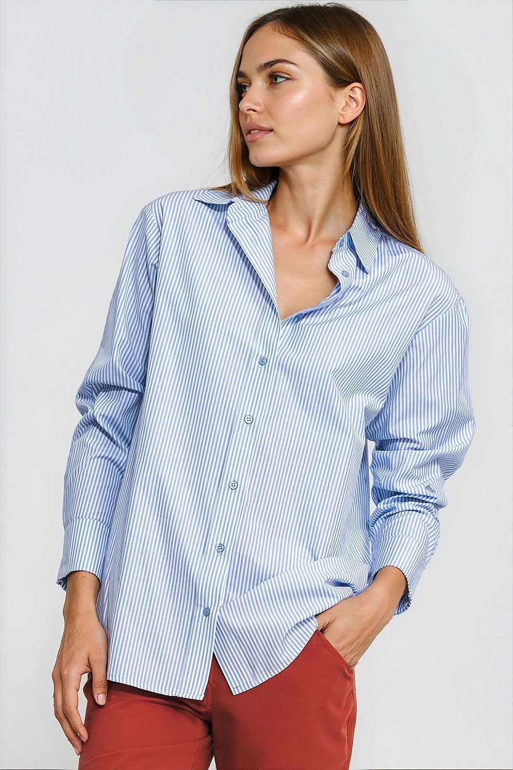  Long sleeve shirt model 221731 Nife 