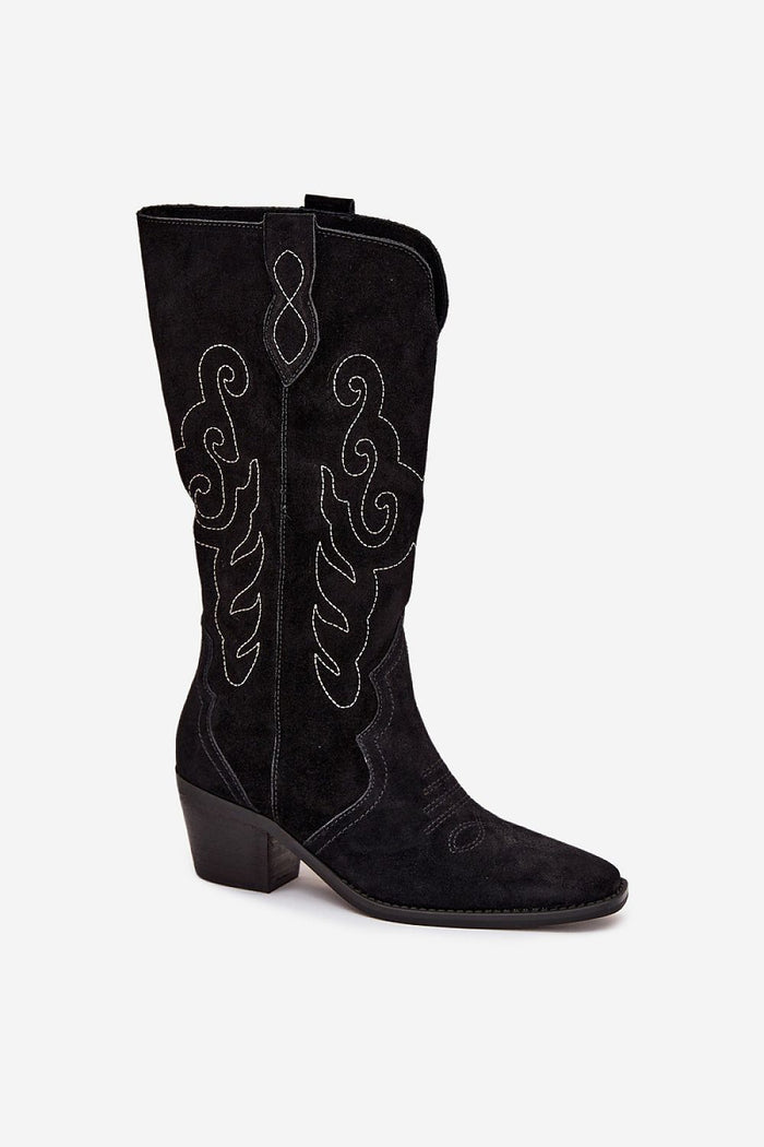  Heel boots model 222538 Step in style 