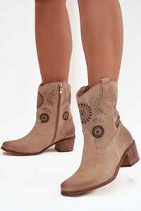  Heel boots model 222961 Step in style 