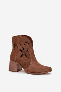  Heel boots model 222964 Step in style 