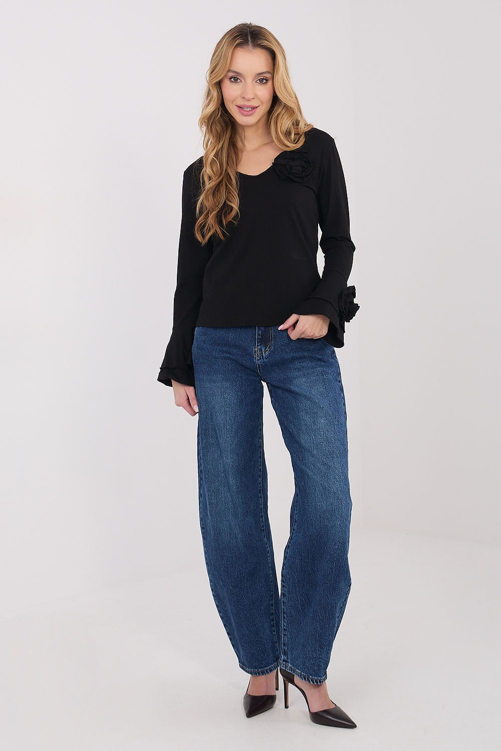  Blouse model 223348 Italy Moda 