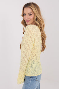  Lace blouse model 223406 Italy Moda 