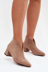  Heel boots model 223590 Step in style 