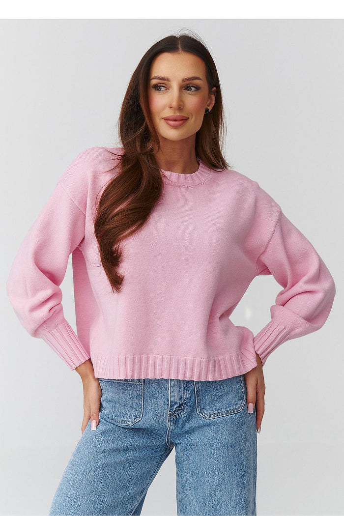  Jumper model 224105 Makadamia 