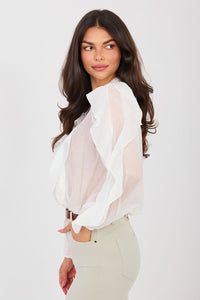  Long sleeve shirt model 224144 Factory Price 