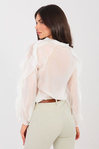  Long sleeve shirt model 224144 Factory Price 