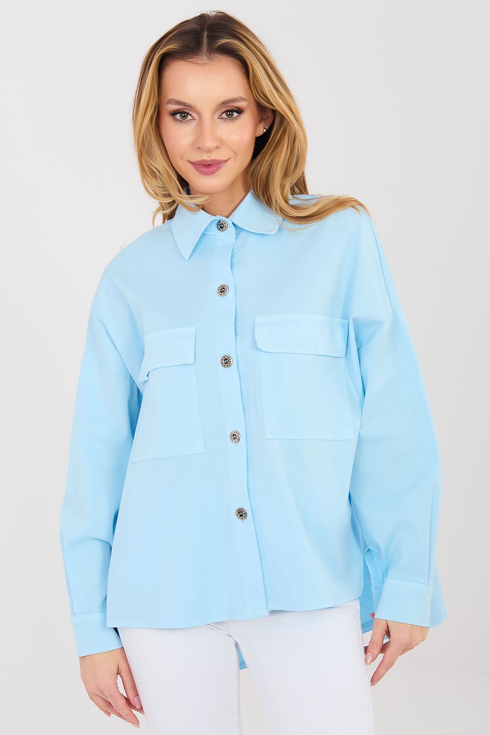 Long sleeve shirt model 224203 Italy Moda 