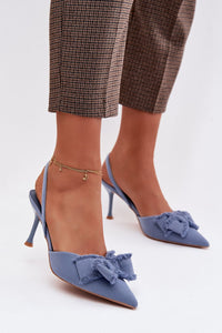  Heel sandals model 224469 Step in style 