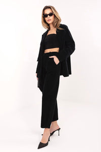  corduroy trousers model 225001 Rue Paris 