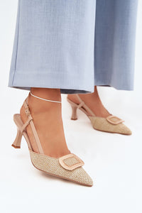  Heel sandals model 225205 Step in style 