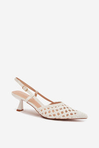 Heel sandals model 225223 Step in style 
