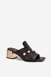  Heeled sandals model 225350 Step in style 