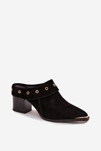  Heeled sandals model 225358 Step in style 
