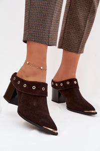  Heeled sandals model 225359 Step in style 