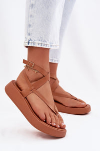  Platform sandals model 225397 Step in style 
