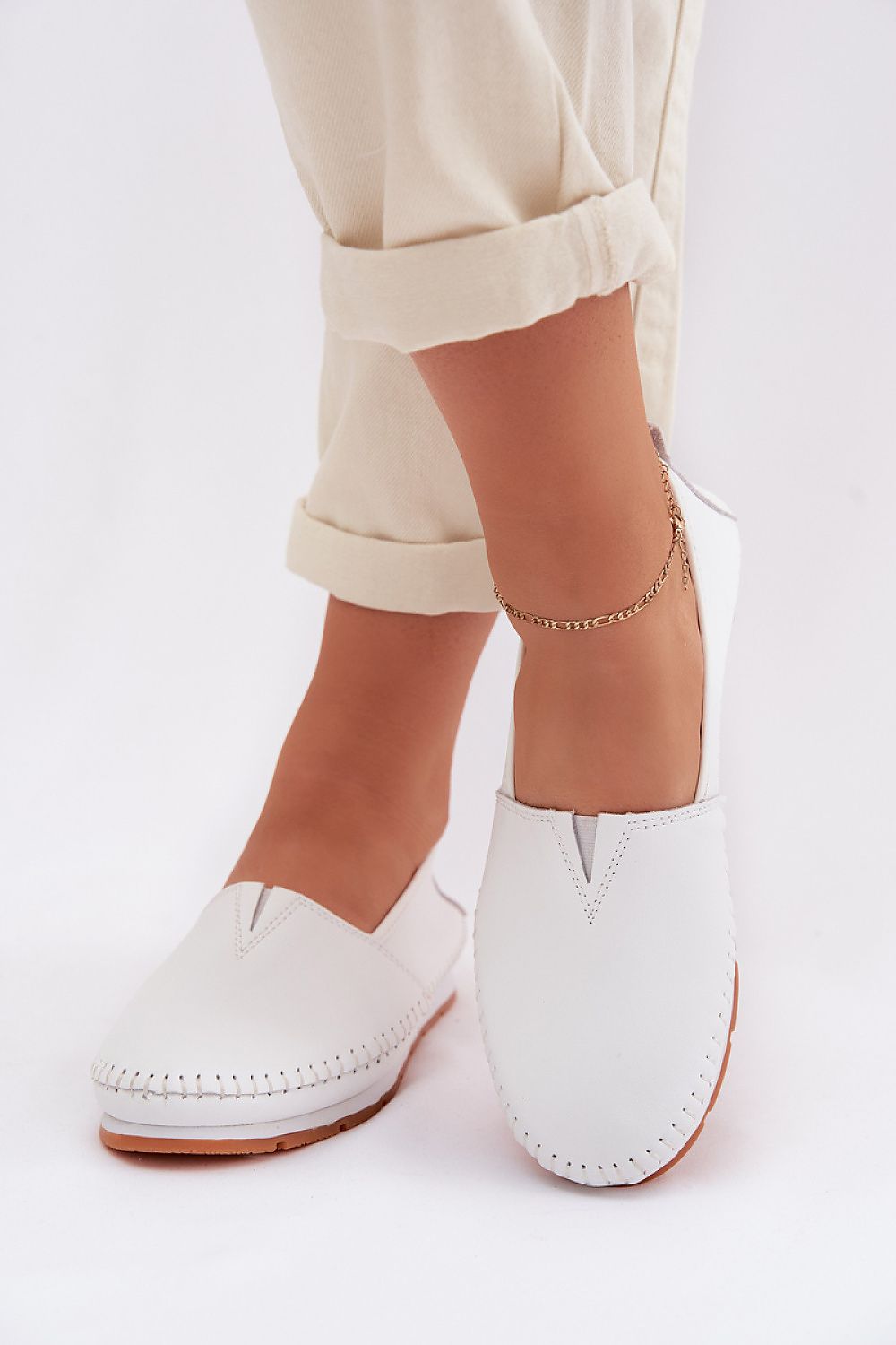  Half shoes model 225620 Step in style 