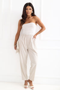  corduroy trousers model 226967 Rue Paris 