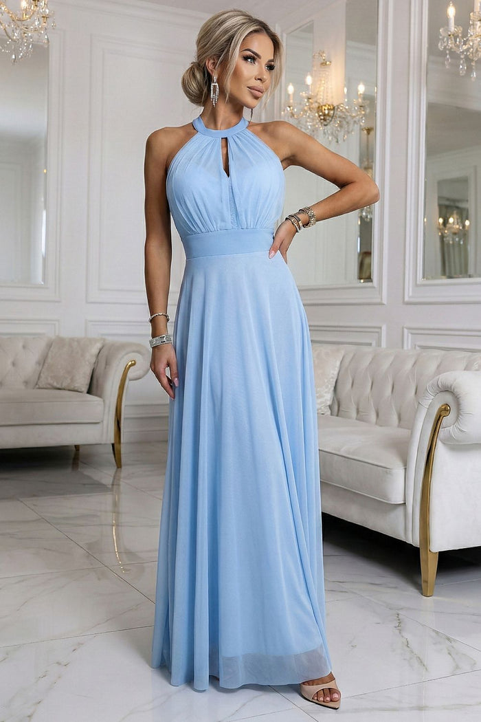  Long dress model 227116 Numoco 
